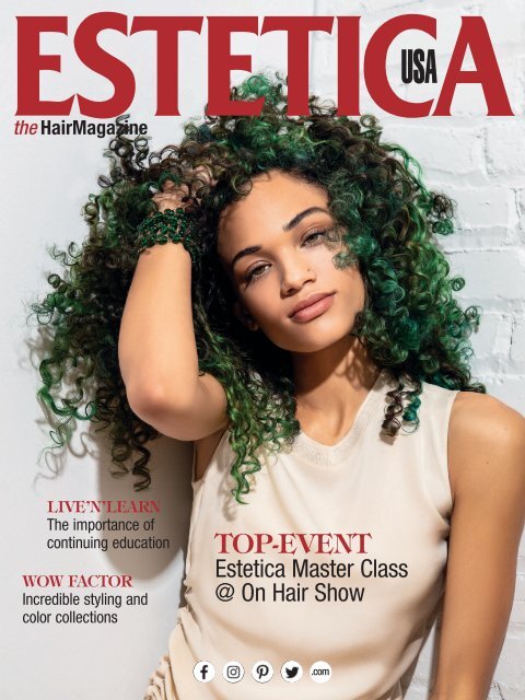 ESTETICA Magazine USA (4/2019)